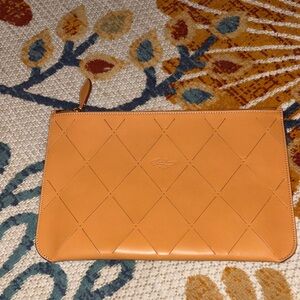 Leather Clutch